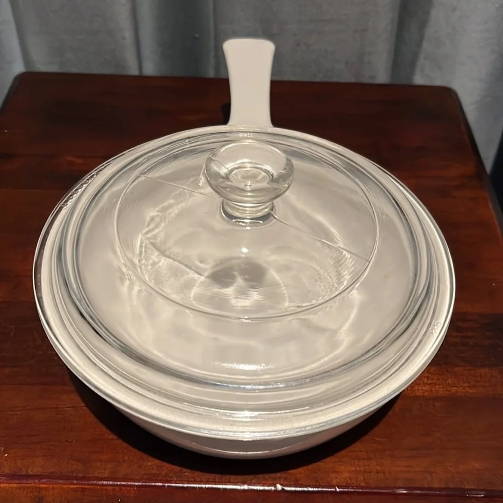 Vintage Corning Ware P-81-B  1  Pt. Spice of Life La Sauge Menuette w/ Lid